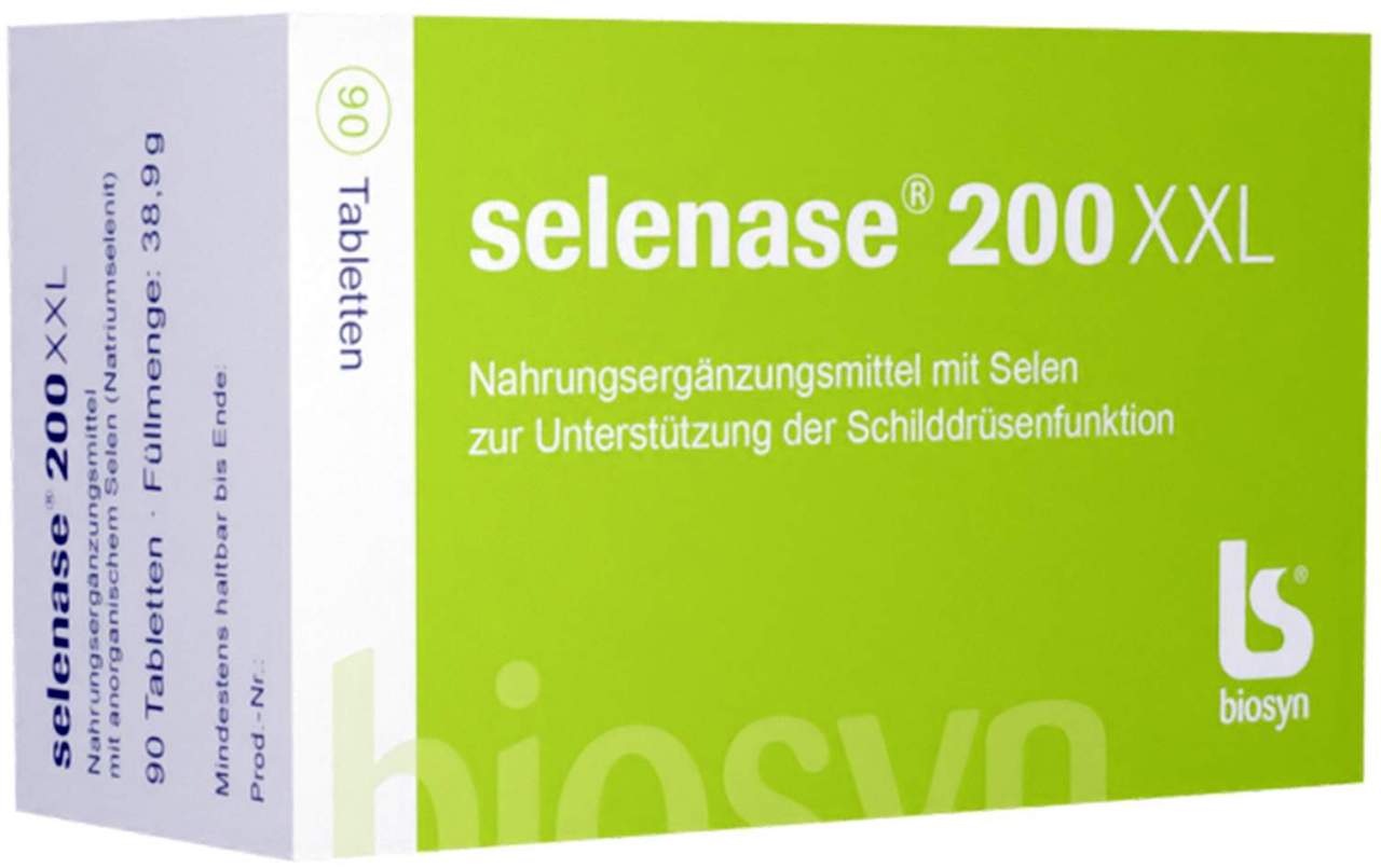 Selenase 200 Xxl 90 Tabletten