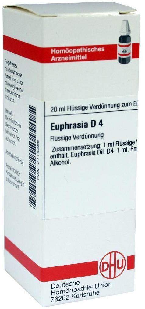 Dhu Euphrasia D4 20 ml Dilution