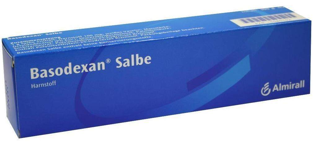 Basodexan 100 G Salbe - Bei trockener Haut