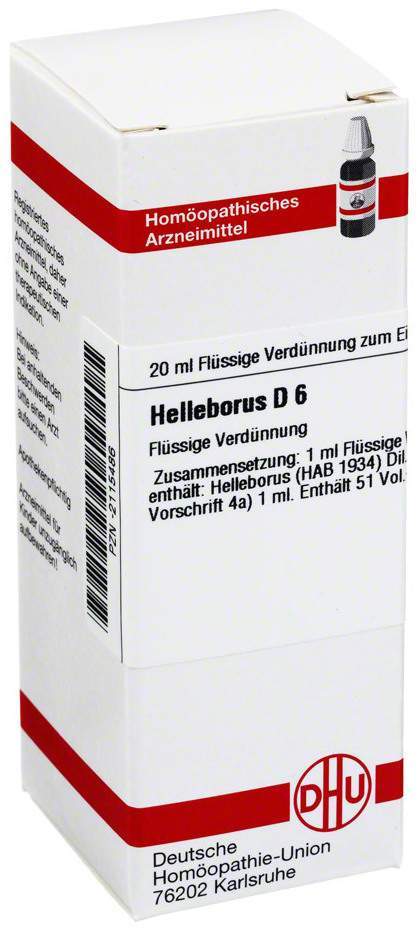 Dhu Helleborus D6 Dilution