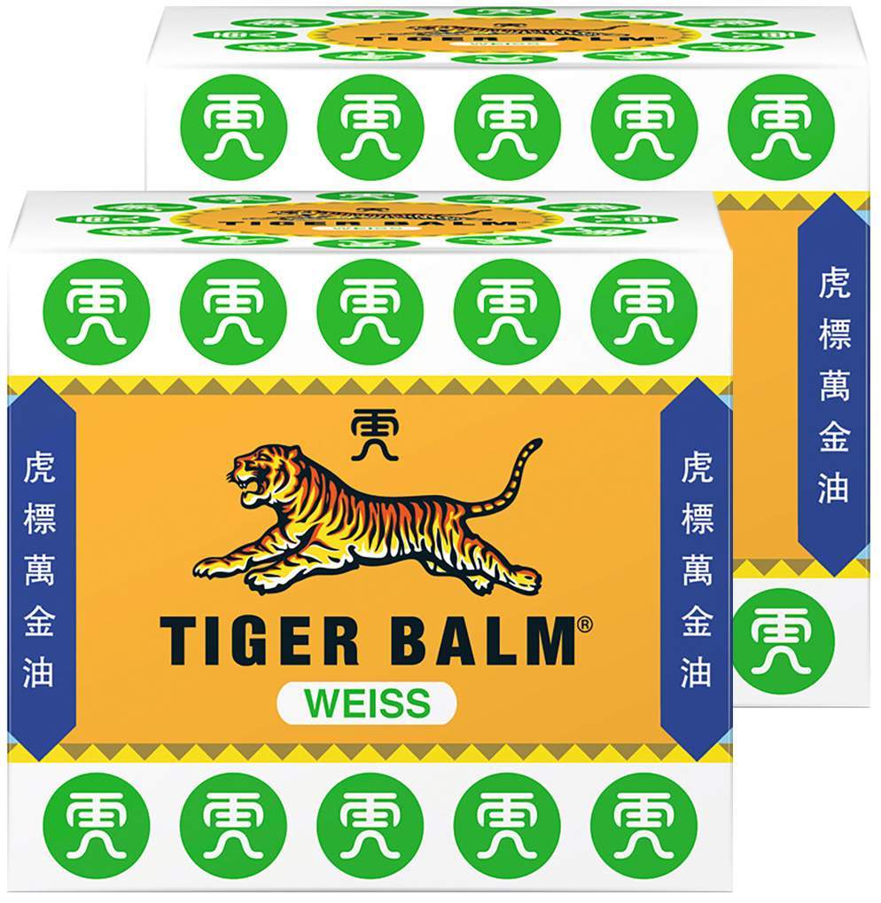 Tiger Balm weiß 2 x 19,4 g