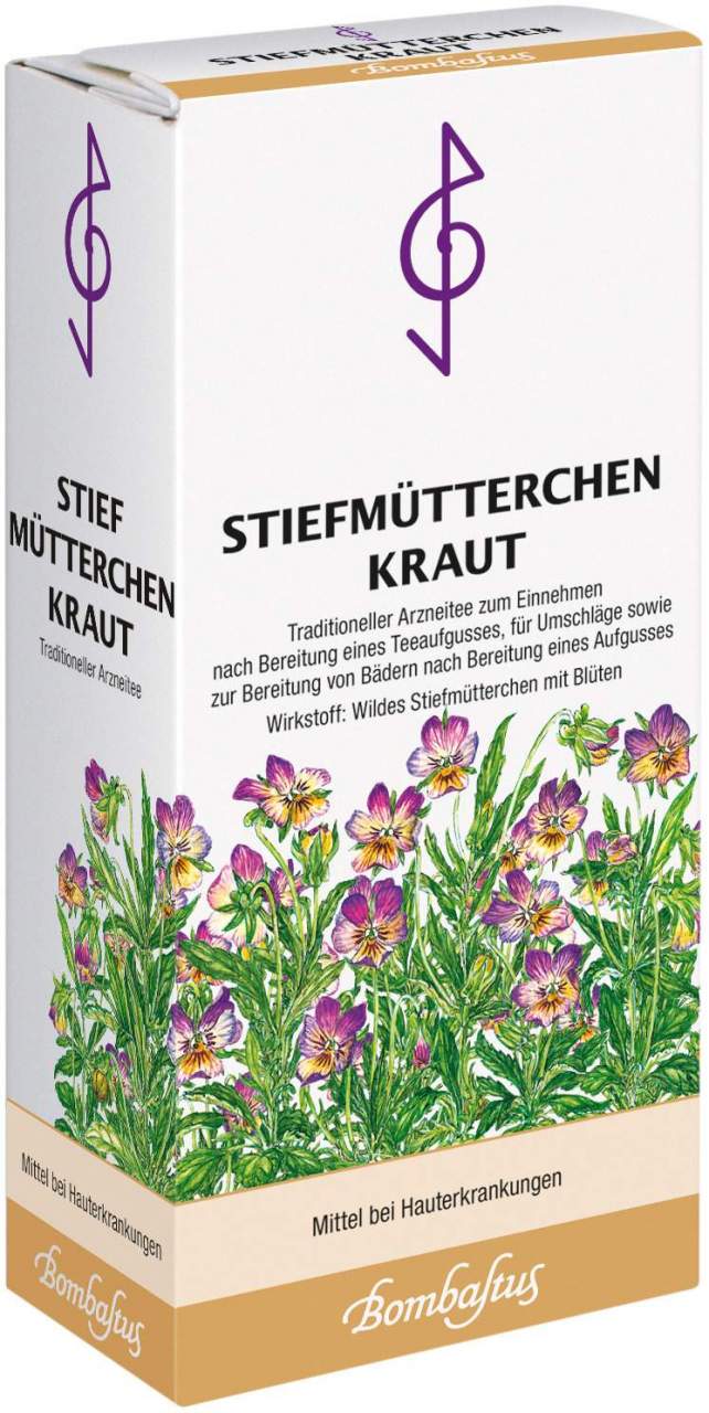 Stiefmütterchenkrauttee 50 G