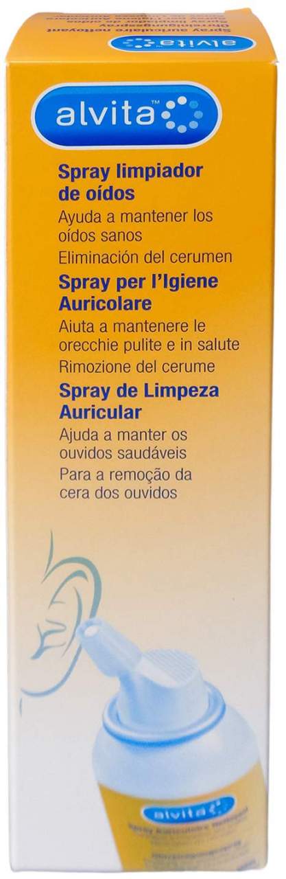 Alvita Ohrreinigungsspray 100 ml