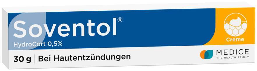 Soventol Hydrocort 0,5 % 30 g Creme