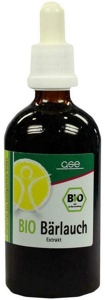 Bärlauch Extrakt Bio 23% Vv 100 ml Liquidum