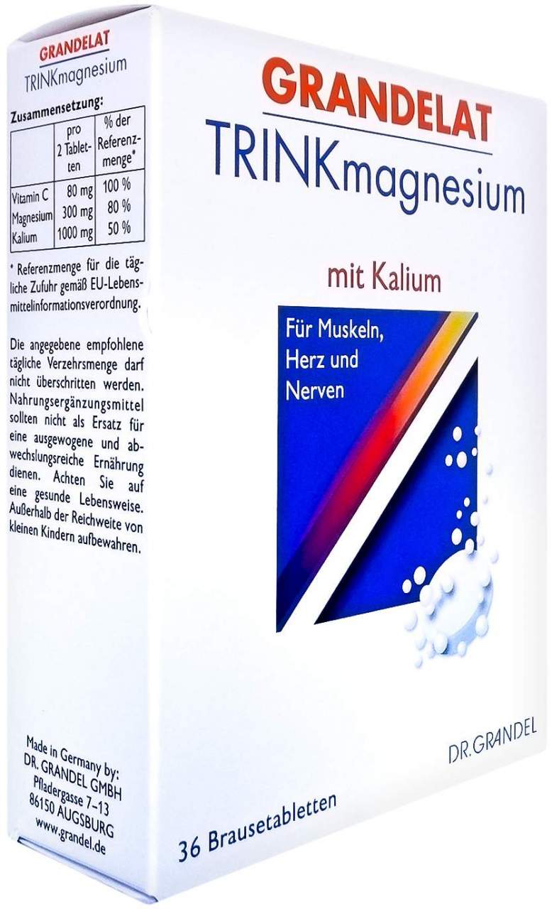 Grandelat Trinkmagnesium Brausetabletten