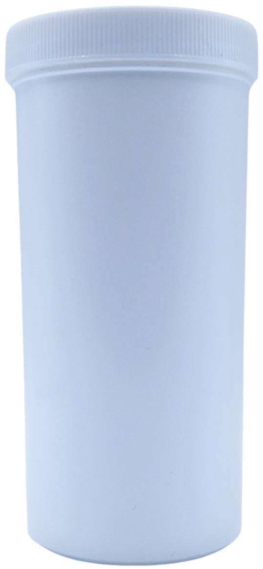 Puder-Streudose Pp 100 G Weiß