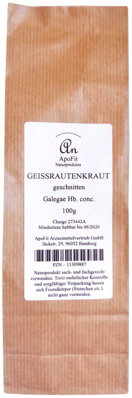 Geisrautenkraut Geschnitten 100 G