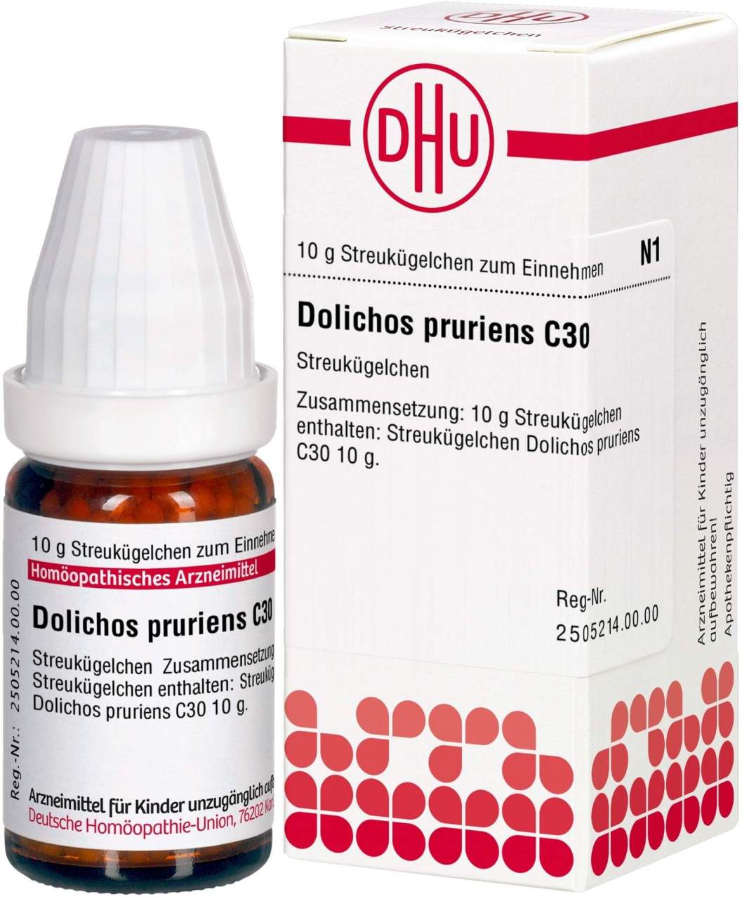 Dhu Dolichos Pruriens C30 Globuli 10 G