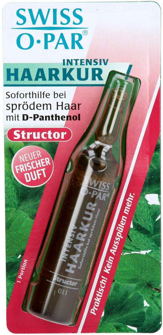 Haarkur Intens.B.Spröd.Haar Structor Swiss Amp.