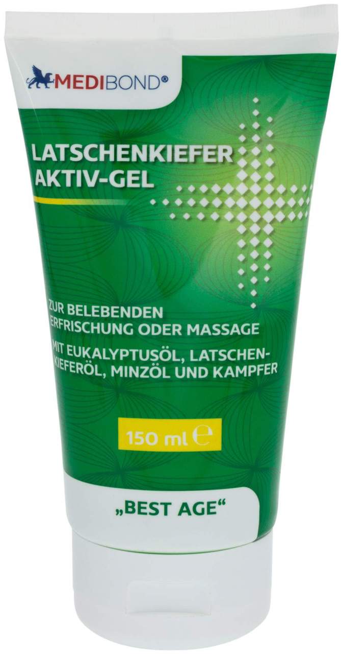 Medibond Latschenkiefer Aktiv-Gel 150 ml