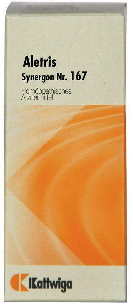 Aletris Synergon 167 50 ml Tropfen