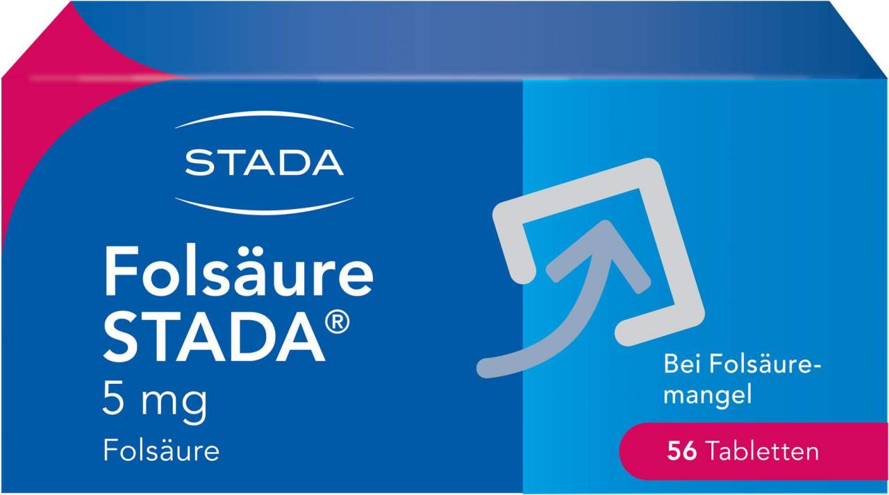 Folsäure Stada 5 mg Tabletten