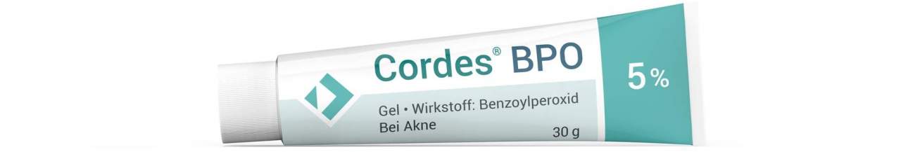Cordes Bpo 5% Gel 30 G