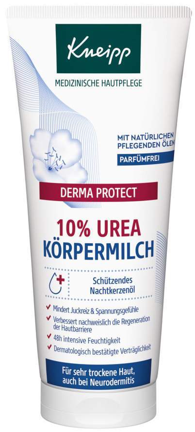 Kneipp Derma Protect 10% Urea Körpermilch 200 ml