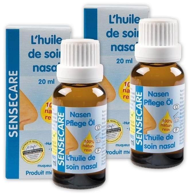 Nasenpflegeöl 2 x 20ml