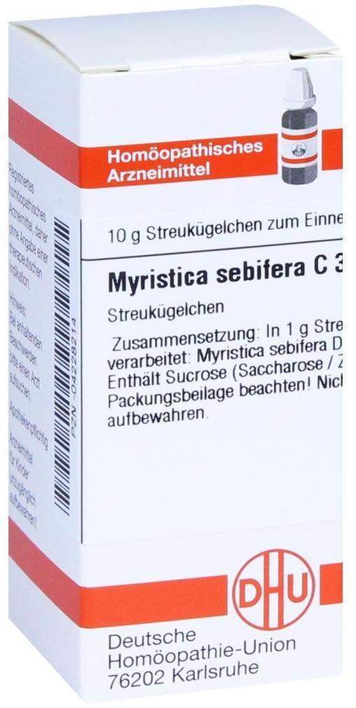 Dhu Myristica Sebifera C30 10 G Globuli