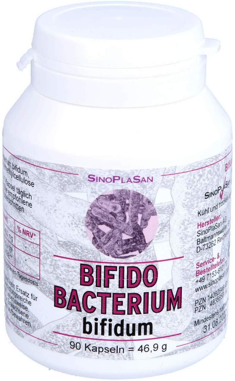 SinoPlaSan Bifidobacterium Bifidum Kapseln