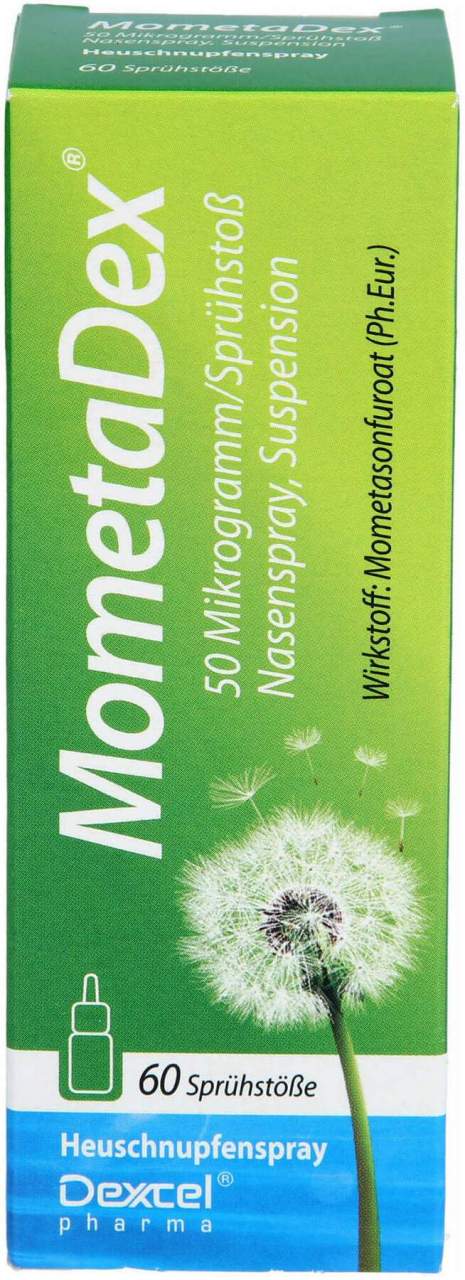 Mometadex 50 Myg Je Sprühstoss Nasenspray Suspension 60...