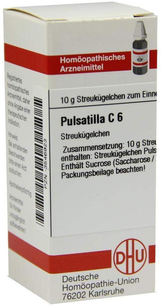 Dhu Pulsatilla C6 10 G Globuli