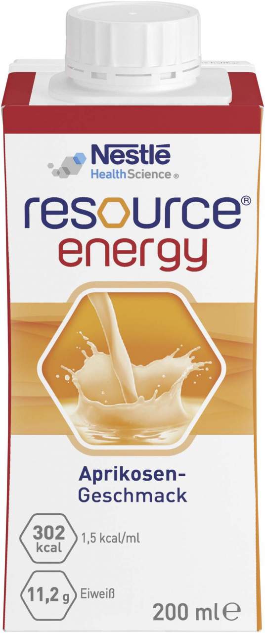 Resource Energy Aprikose 200 ml