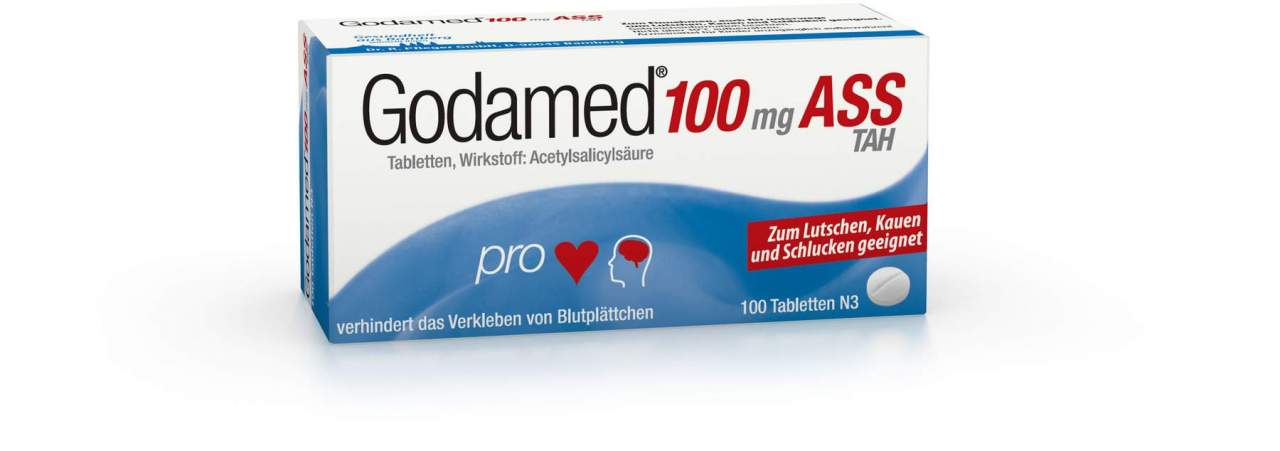 Godamed 100 TAH 100 Tabletten