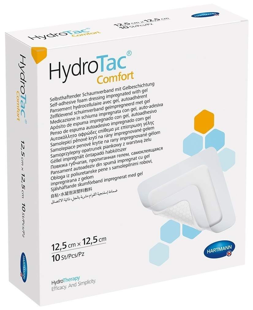 Hydrotac Comfort Schaumverband 12 cm Steril