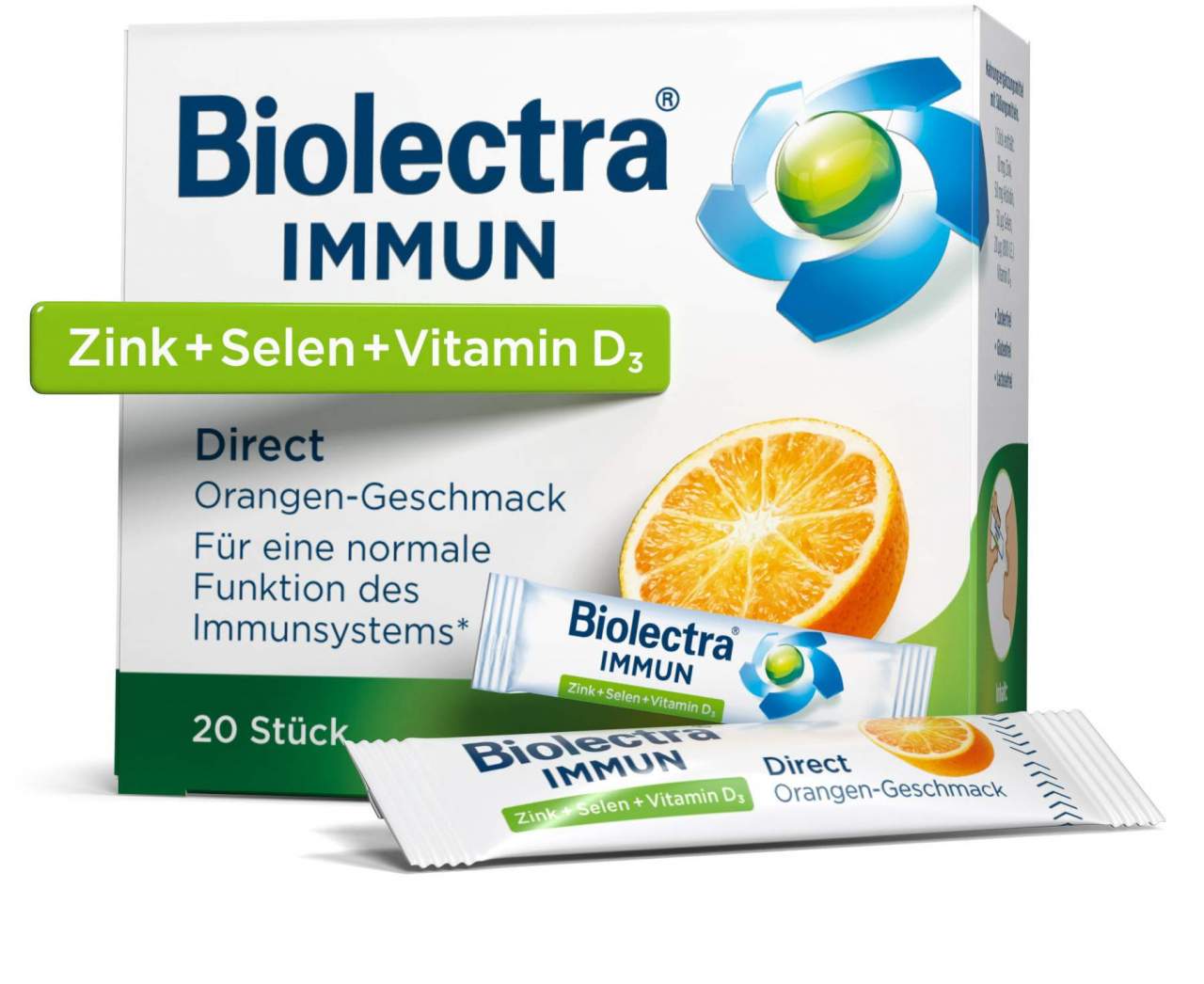 Biolectra Immun Direkt Pellets 20 Stück