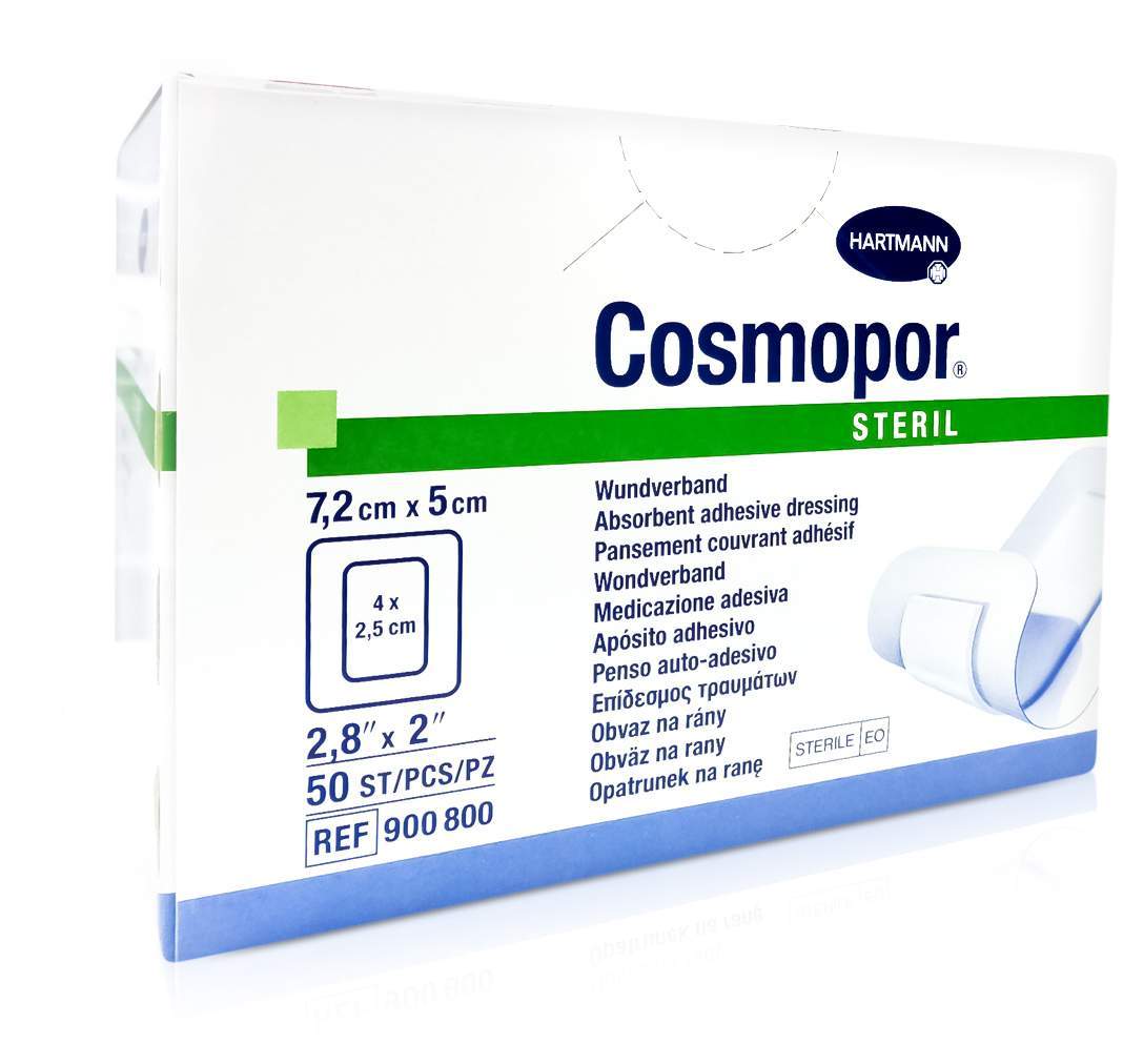 Cosmopor Steril 5x7,2 cm