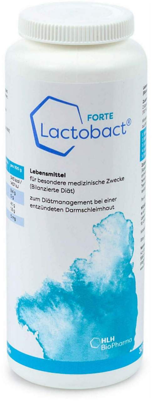 Lactobact Forte Magensaftresistente 300 Kapseln