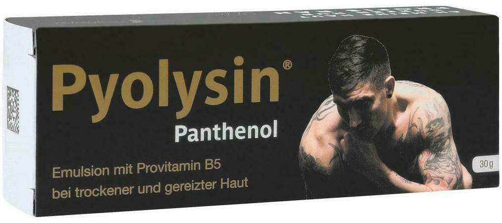 Pyolysin Panthenol Creme