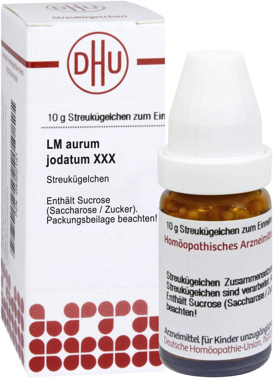Dhu Lm Aurum Jodatum Xxx Globuli