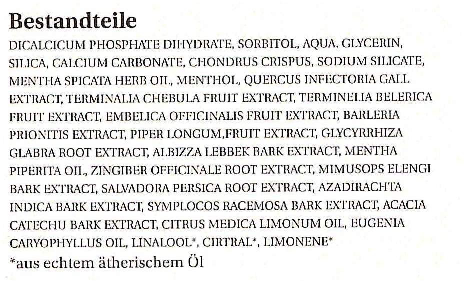 Ayurdent Zahncreme Mild