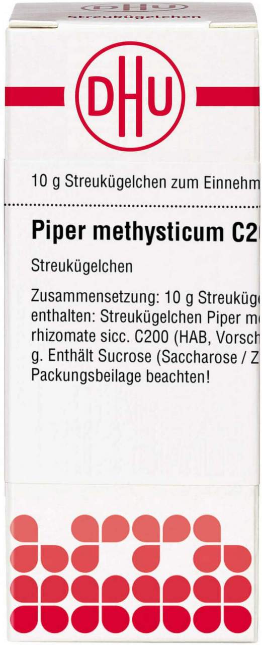 Dhu Piper Methysticum C200 Globuli 10 G