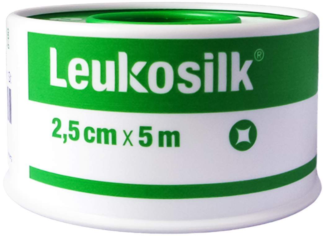 Leukosilk 2,5 Cmx5 M