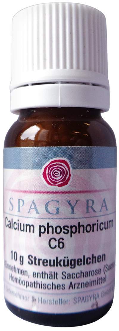 Calcium Phosphoricum C 6 Globuli 10 G