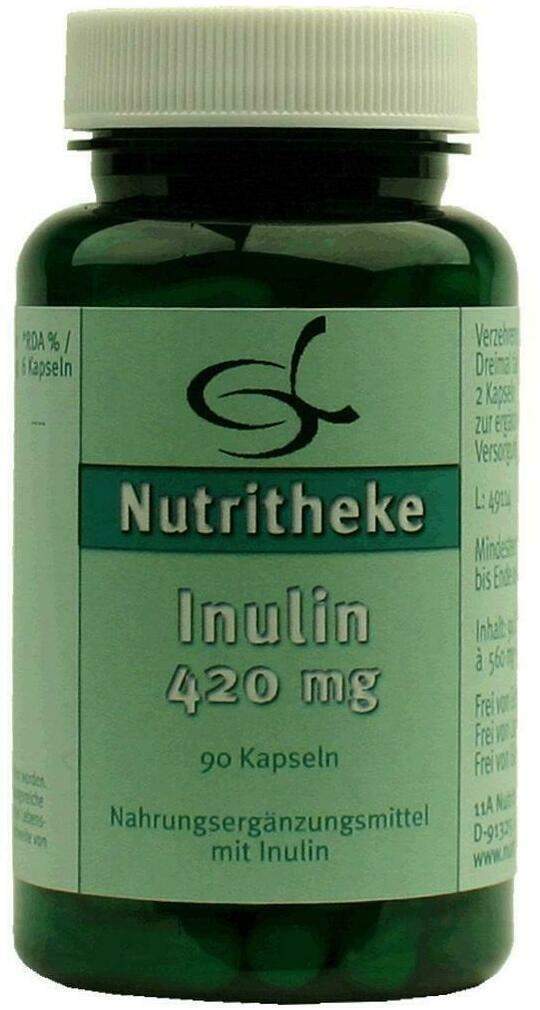 Inulin 420 mg Kapseln