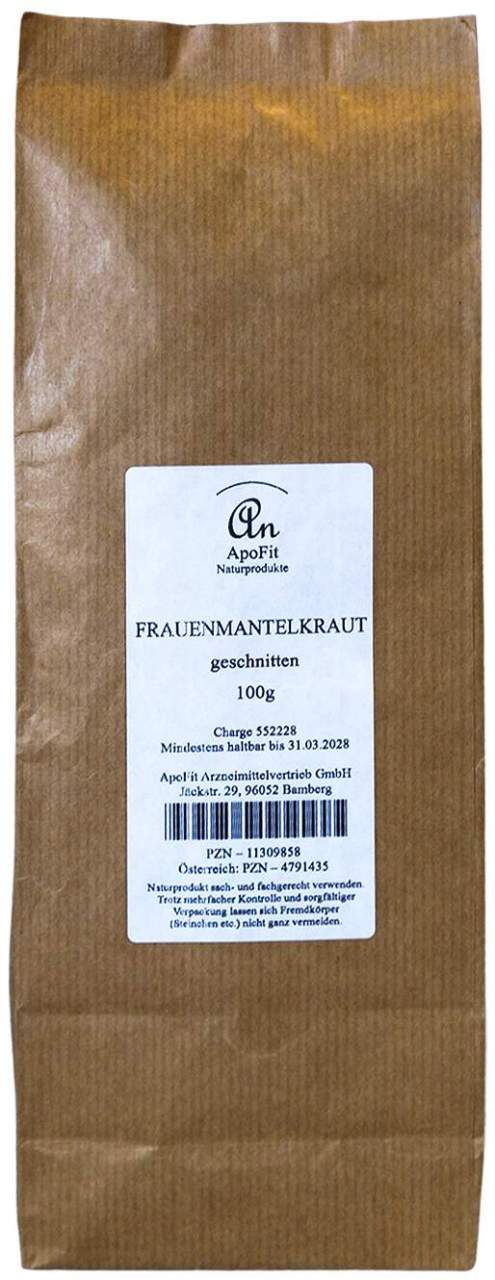 Frauenmantelkraut Geschnitten