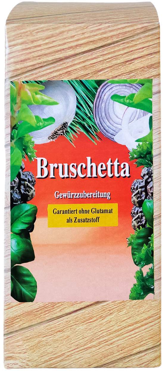 Bruschetta Gewürz 50 G