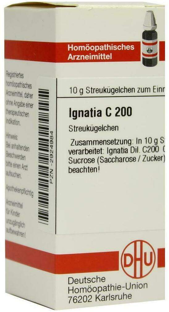 Dhu Ignatia C200 10 G Globuli