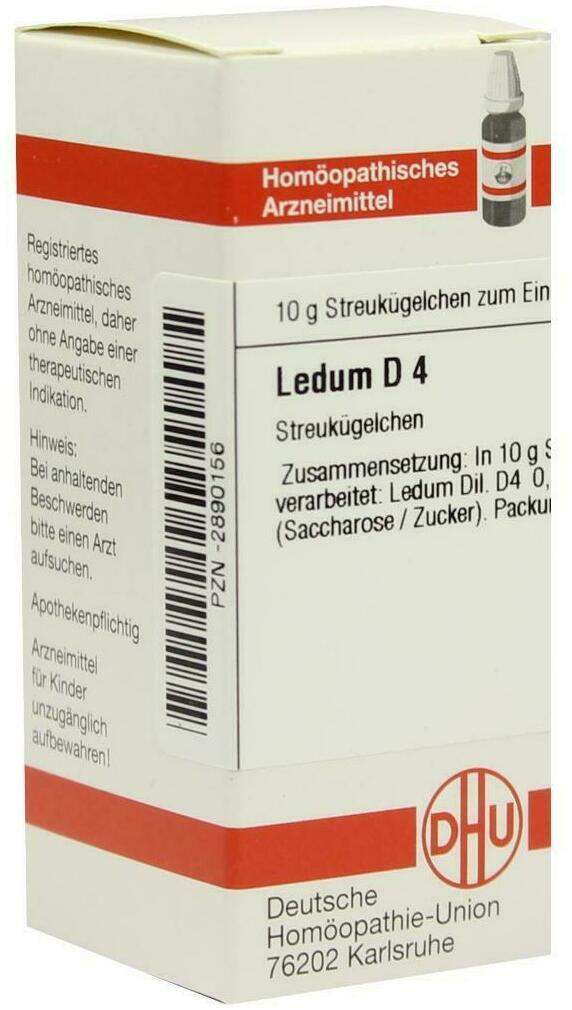 Dhu Ledum D4 10 G Globuli