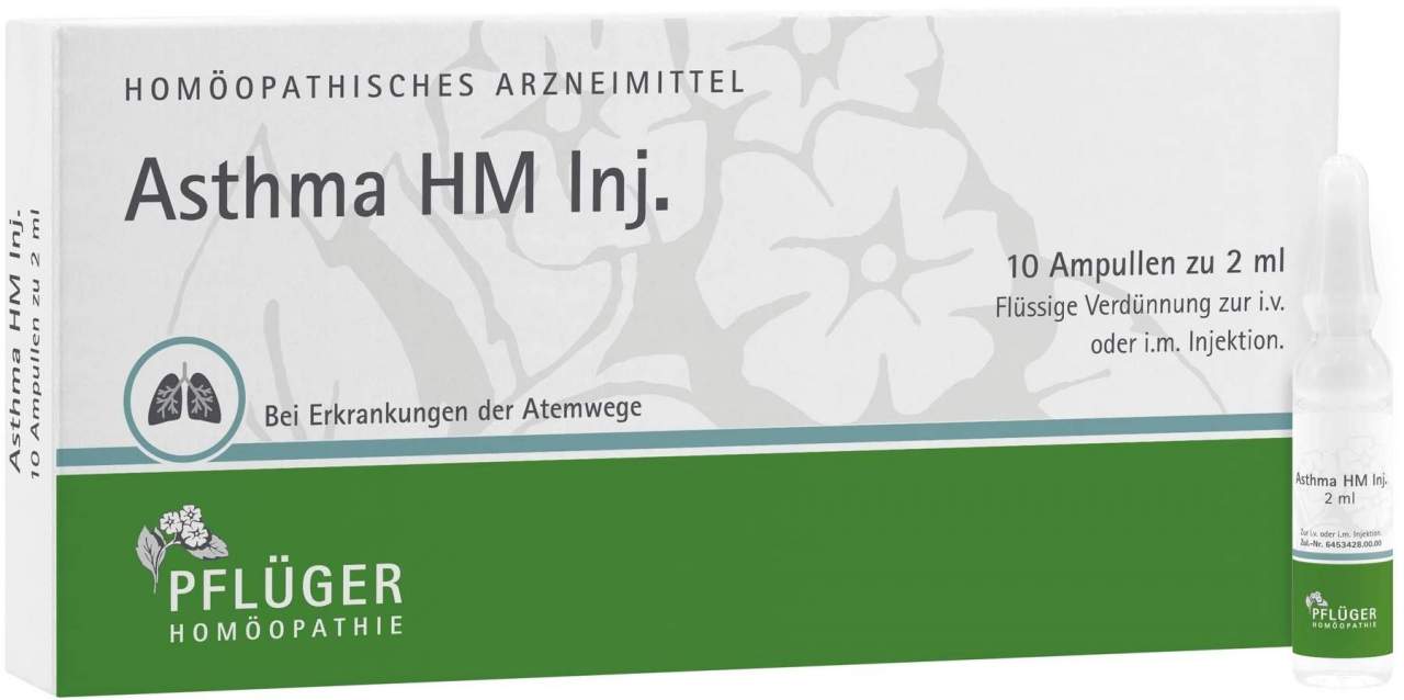 Asthma Hm Inj.10x2 ml Ampullen