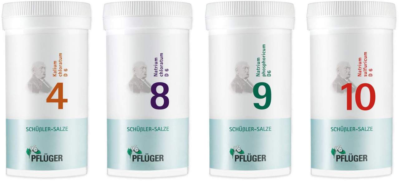 Biochemie Pflüger Mit Schwung in den Frühling Kur 4 x 400 Tabletten