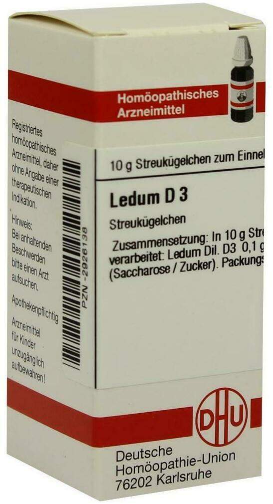 Dhu Ledum D3 Globuli