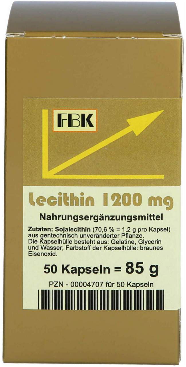 Lecithin Kapseln 50 Stück