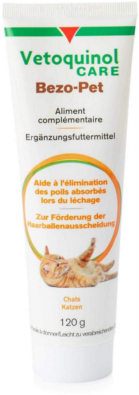 Bezo Pet Gel Erg.Futterm.F.Katzen 120 G
