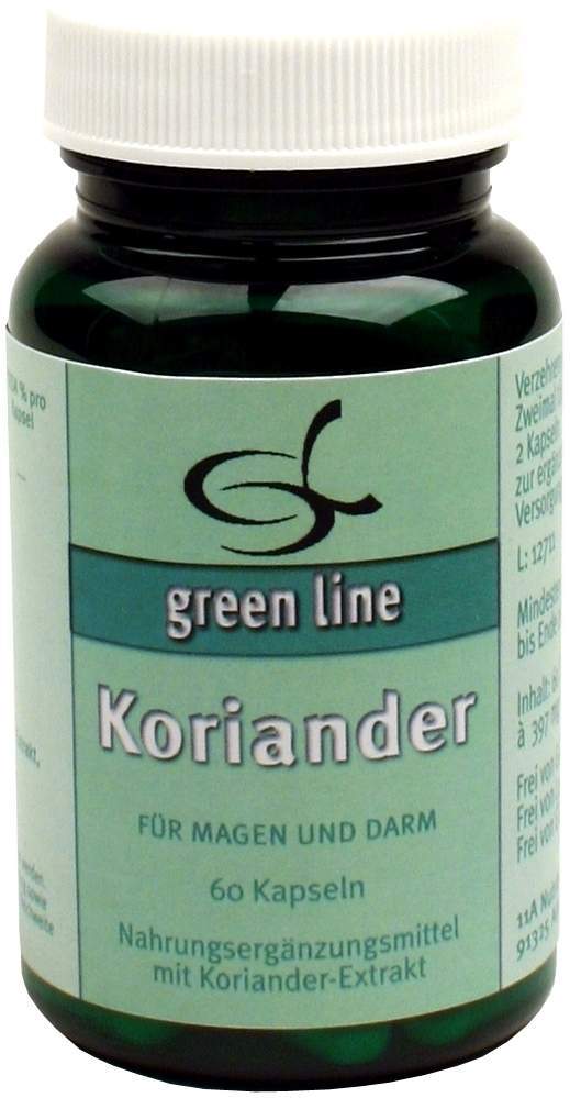 Koriander Kapseln