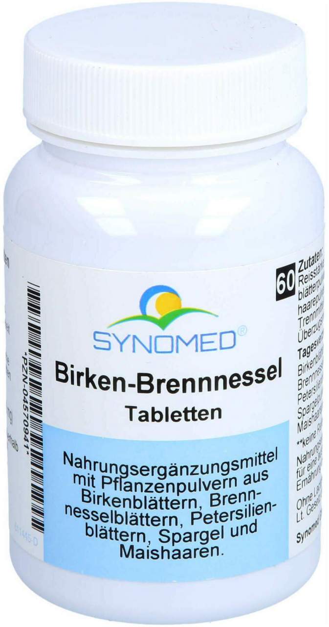 Birken Brennessel 60 Tabletten