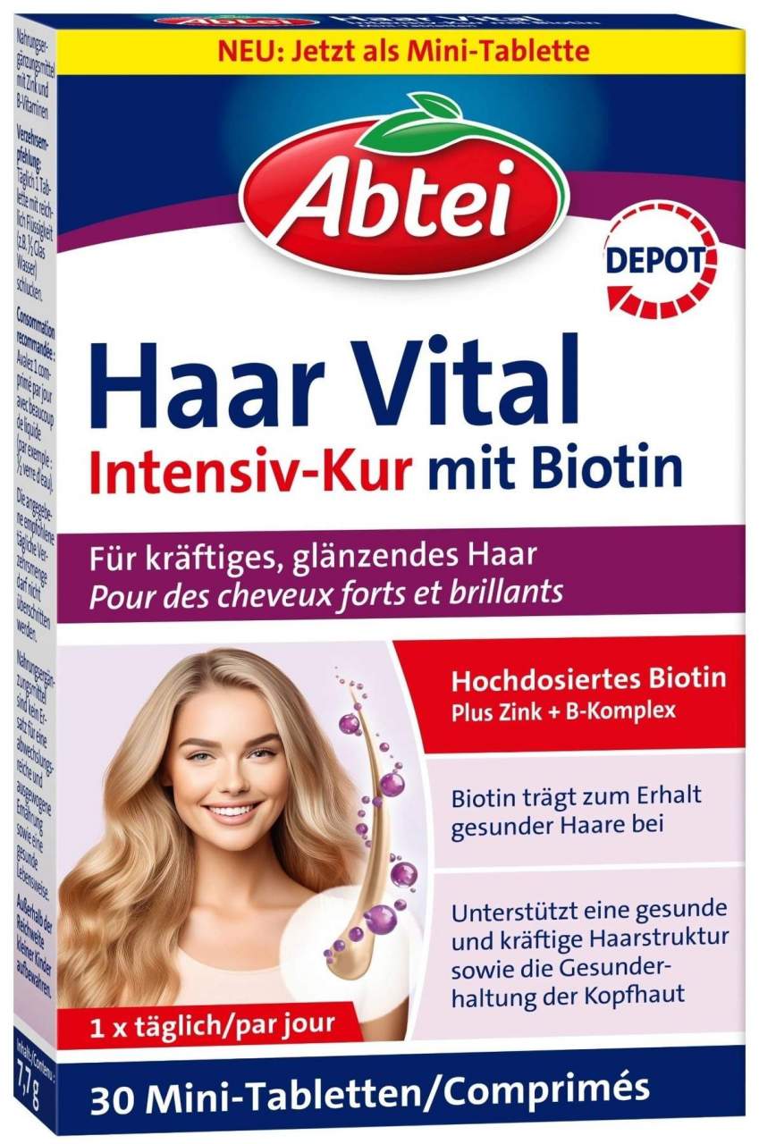 Abtei Haar Vital Intensiv-Kur 30 Tabletten