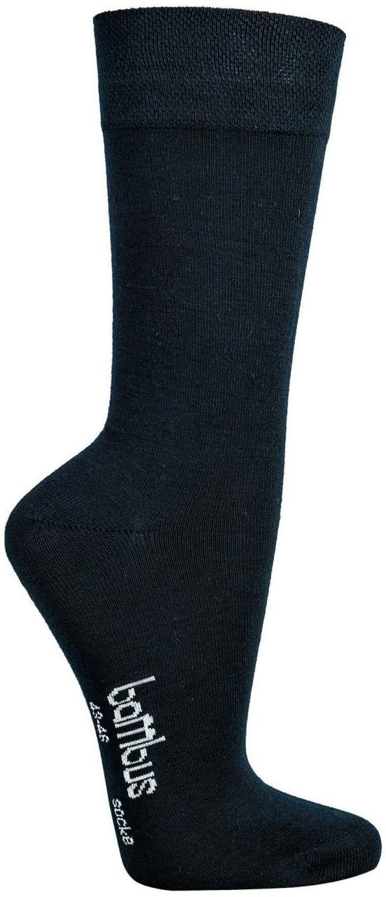 Bambus Wellness-Socken 39-42 Jeansblau 1 Paar